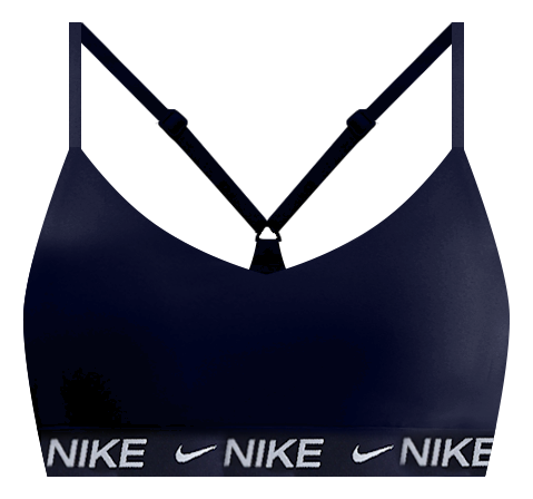 Nike Indy med let støtte Justerbar sports-bh med indlæg til kvinder