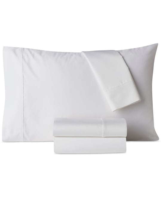 800-Thread Count Cotton-Blend 4-Pc. Sheet Set, Queen