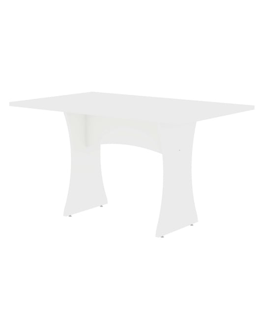 Coney 53.14" Mid-Century Modern Dining Table