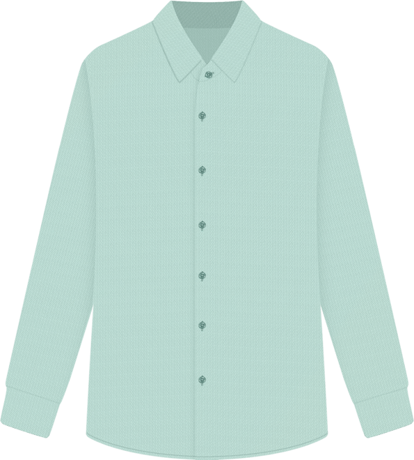 Men's Kaleidoscope Star Dress Shirt