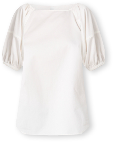 Women's Alexis Cotton Puff-Sleeve Top