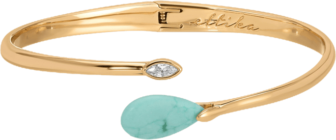 Turquoise Solstice Cuff Bracelet