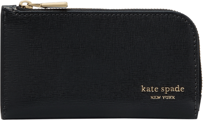 Devin Saffiano Leather Small Slim Bifold Wallet