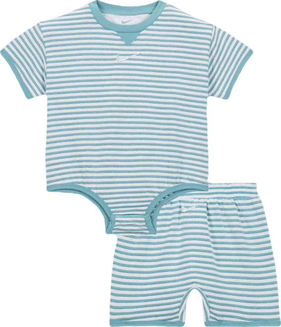 Nike ReadySet Baby (12-24M) Bodysuit and Shorts Set