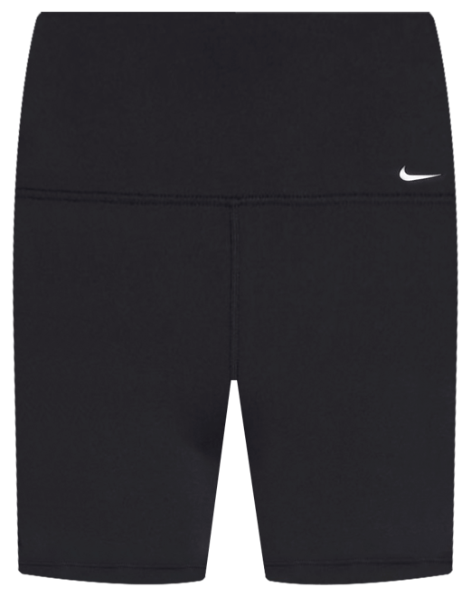 Nike Dri-FIT One Shorts de ciclista de 18 cm de tiro alto para mujer