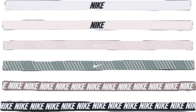 Nike Flex Headbands (6-Pack)