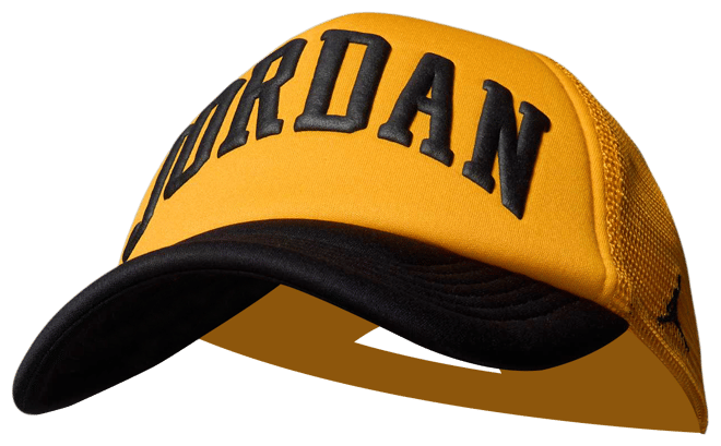 Jordan Gorra de rejilla con espuma para niños talla grande