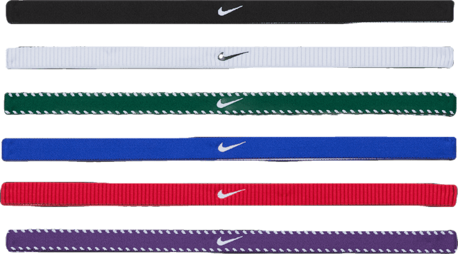 Nike Flex Headbands (6-Pack)