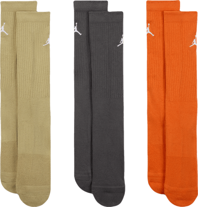 Jordan Crew-Socken für jeden Tag (3 Paar)
