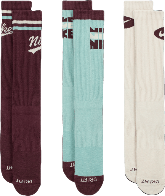 Nike Everyday Plus Crew Socks (3 Pairs)