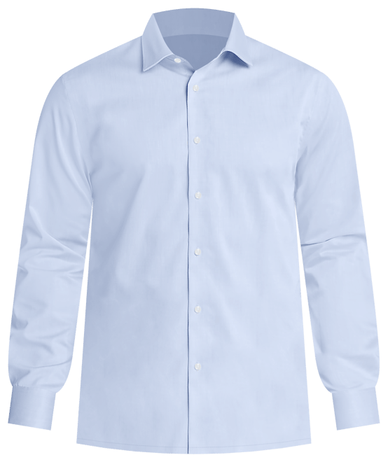 calvin klein dress shirt men's wearhouse Calvin Klein Men's Slim-Fit Non-Iron Herringbone Dress Shirt - Blue Velvet