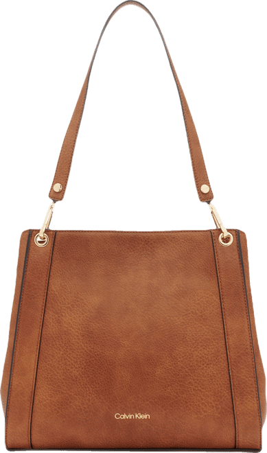 Garnet Triple Small Compartment Tote Bag