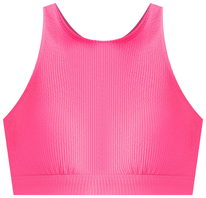 Nike Swim Elevated Essential Women's High-Neck Bikini Top