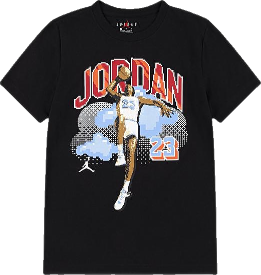 Jordan Big Boys' Customized Air Digi Tee