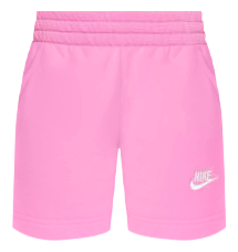 Nike Dunk Low "White/Laser Fuchsia" Grade School Girls' Shoe