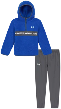 Under Armour Scramjet 6 "Grey/Green" Preschool Boys' Running Shoe