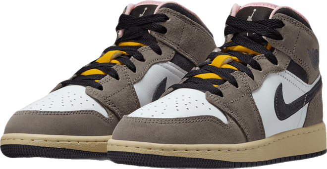 Air Jordan 1 Mid SE Older Kids' Shoes
