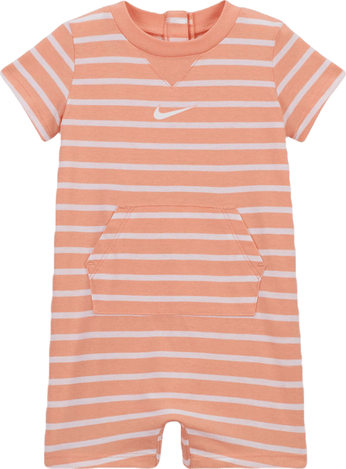 Nike Essentials Baby (0-9M) Short Sleeve Romper