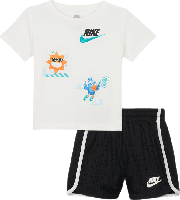Nike Dri-FIT Just Believe Baby (12-24M) 2-Piece Shorts Set