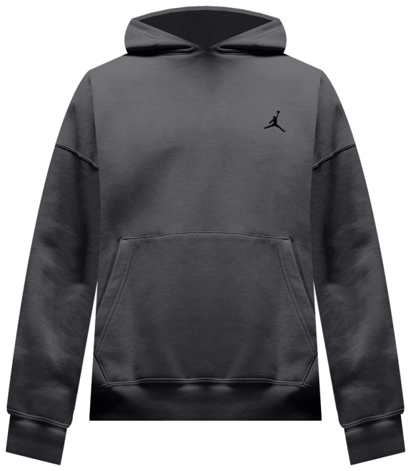 Jordan Brooklyn Fleece Túlméretezett, kapucnis, belebújós férfipulóver