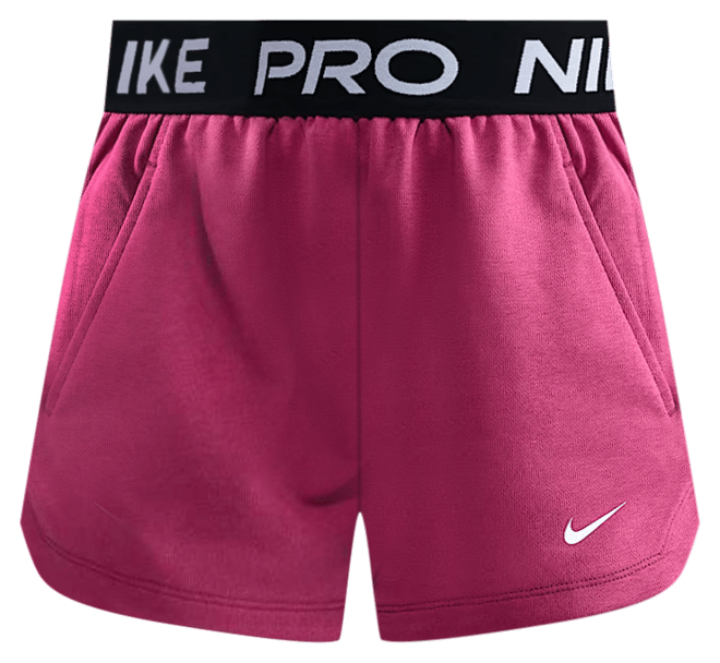 Nike Pro Fleece Older Kids' (Girls') Dri-FIT Shorts
