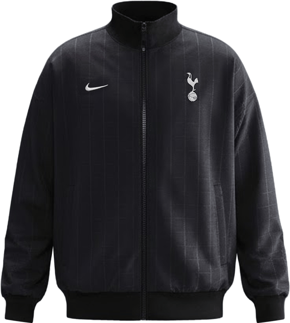 Tottenham Hotspur Strike Away Chamarra Anthem de fútbol Nike Dri-FIT para hombre