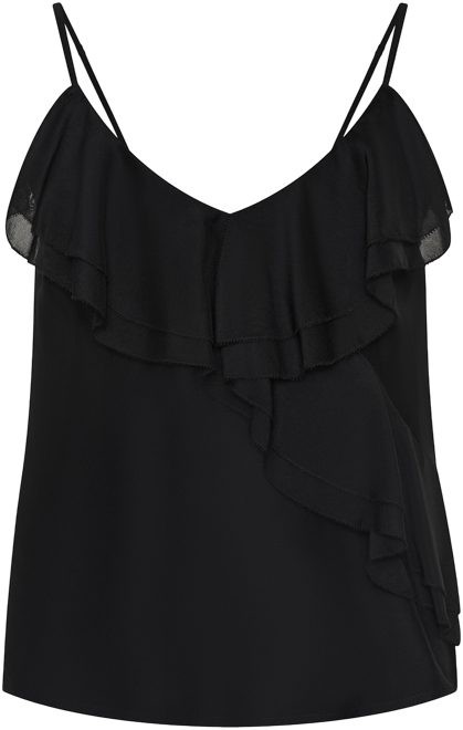Erika Silk Chiffon Camisole