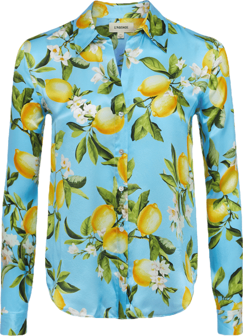 Tyler Silk Blouse