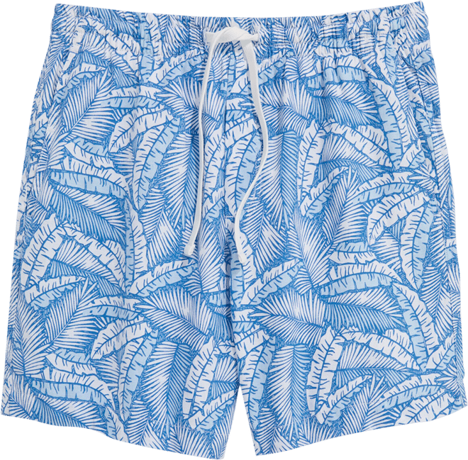 7 Inch Surfside Pull-On Linen Shorts