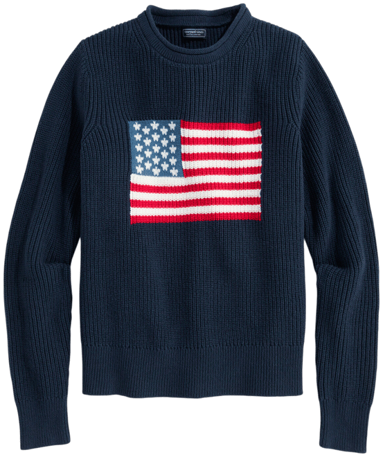 Cotton Americana Rollneck Sweater