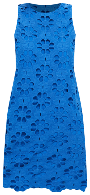 Sapphire Blue Lace Marlowe Dress