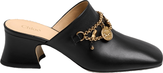 Chloé Women's Charms Mules | Bloomingdale's