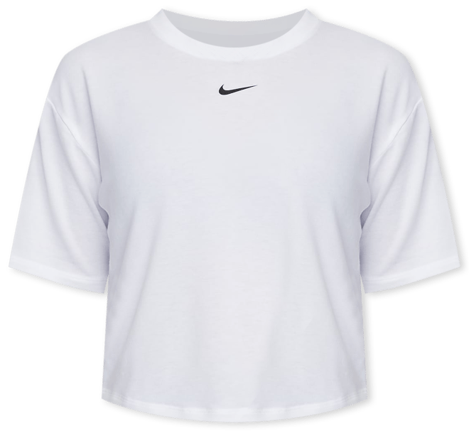 Nike One Relaxed Older Kids' (Girls') Dri-FIT Short-Sleeve Top