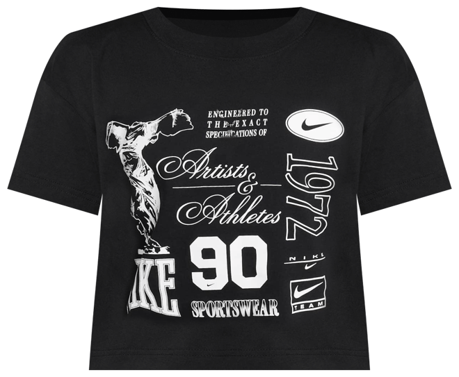 Nike Sportswear Older Kids' (Girls') T-Shirt