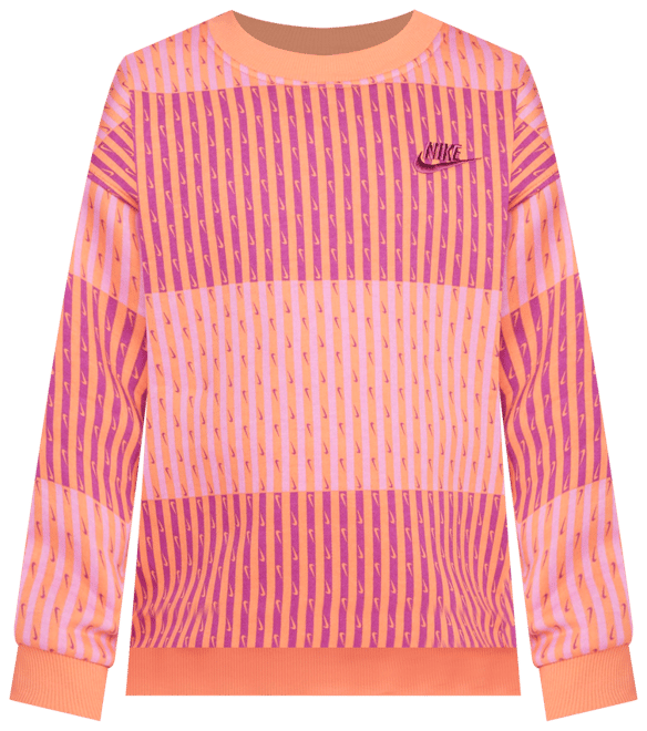 Nike Sportswear Club Fleece Sweatshirt de grandes dimensões Júnior (Rapariga)
