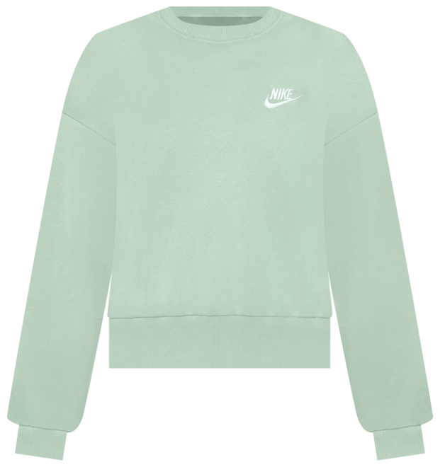 Nike Sportswear Club Fleece Dörtgen Kesimli Crew Yaka Kız Çocuk Sweatshirt'ü