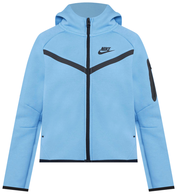 Nike Sportswear Tech Fleece Hoodie met rits voor meisjes