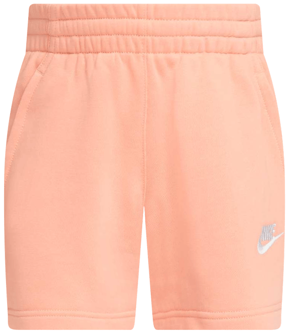 Nike Sportswear Club Fleece French-Terry-Shorts (12,5 cm) für ältere Kinder (Mädchen)