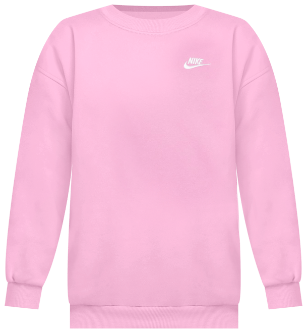 Nike Sportswear Club Fleece Older Kids' Oversized Sweatshirt