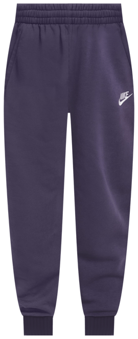 Nike Sportswear Club Fleece Older Kids' (Girls') High-Waisted Fitted Trousers