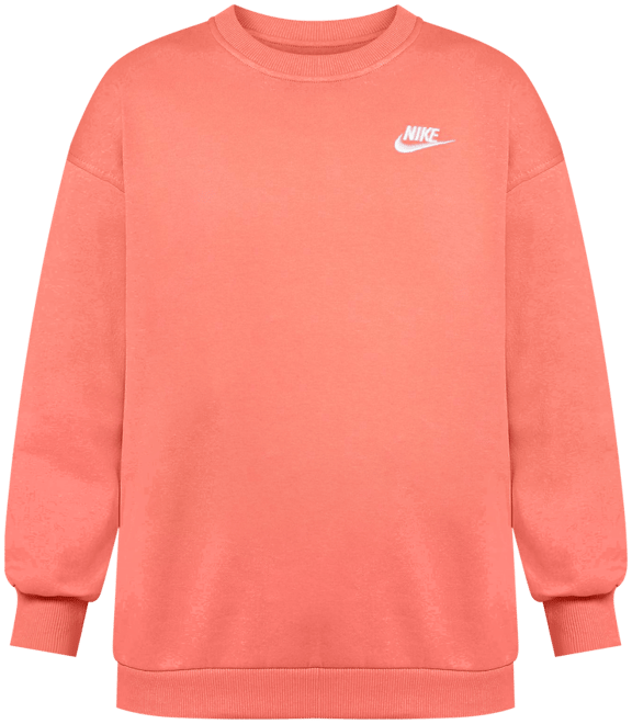 Nike Sportswear Club Fleece Older Kids' Oversized Sweatshirt