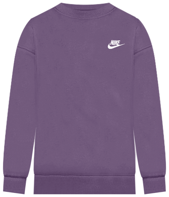 Nike Sportswear Club Fleece Older Kids' Oversized Sweatshirt