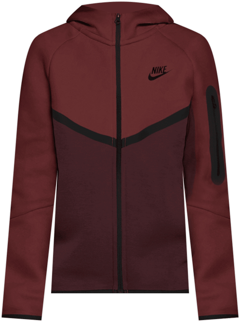 Nike Sportswear Tech Fleece Felpa con cappuccio e zip a tutta lunghezza – Ragazzo/a