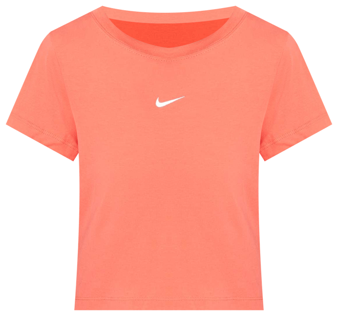 Nike Sportswear Crop Genç Çocuk (Kız) Tişörtü