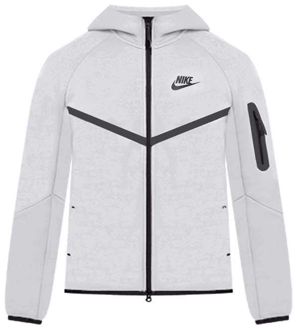 Nike Sportswear Tech Fleece Girls' Full-Zip Hoodie