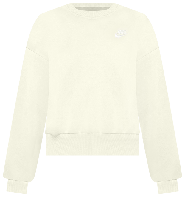 Nike Sportswear Club Fleece Girls' Boxy Crew-Neck Sweatshirt