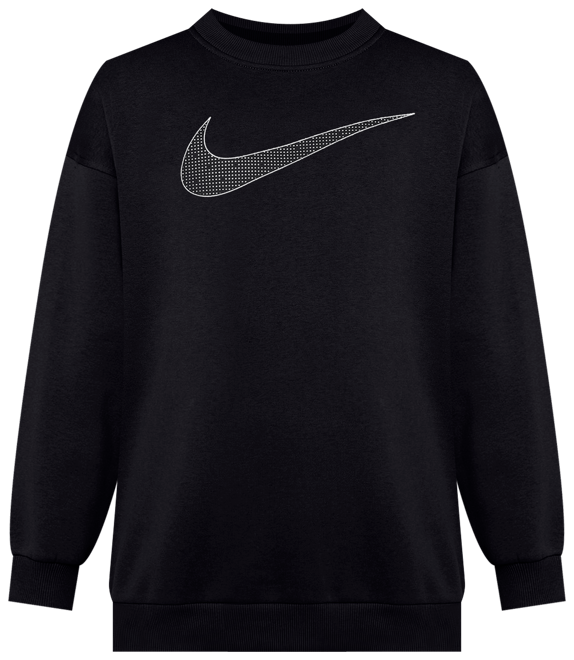 Nike Sportswear Club Fleece Older Kids' (Girls') Oversized Sweatshirt