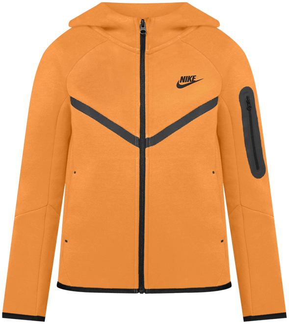 Nike Sportswear Tech Fleece Older Kids' Full-Zip Hoodie