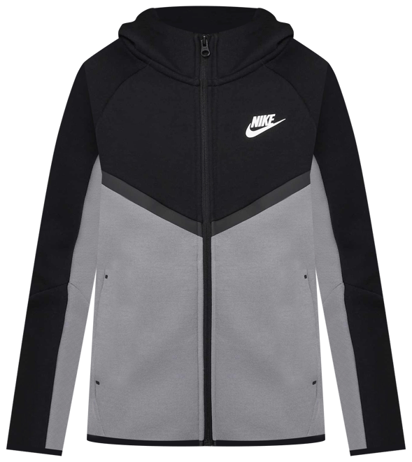 Nike Sportswear Tech Fleece Hoodie com fecho completo Júnior