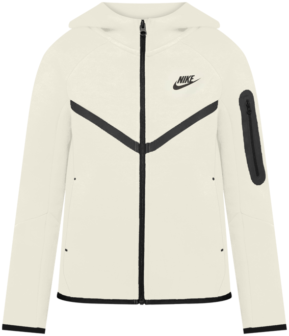 Nike Sportswear Tech Fleece Hoodie met rits voor kids